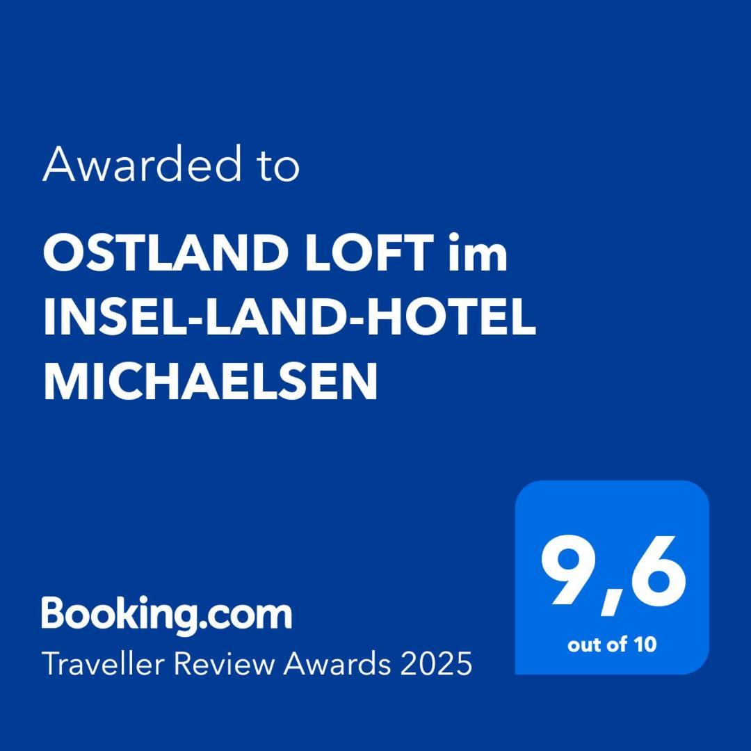 בורקום Ostland Loft Im Insel-Land-Hotel Michaelsen מראה חיצוני תמונה