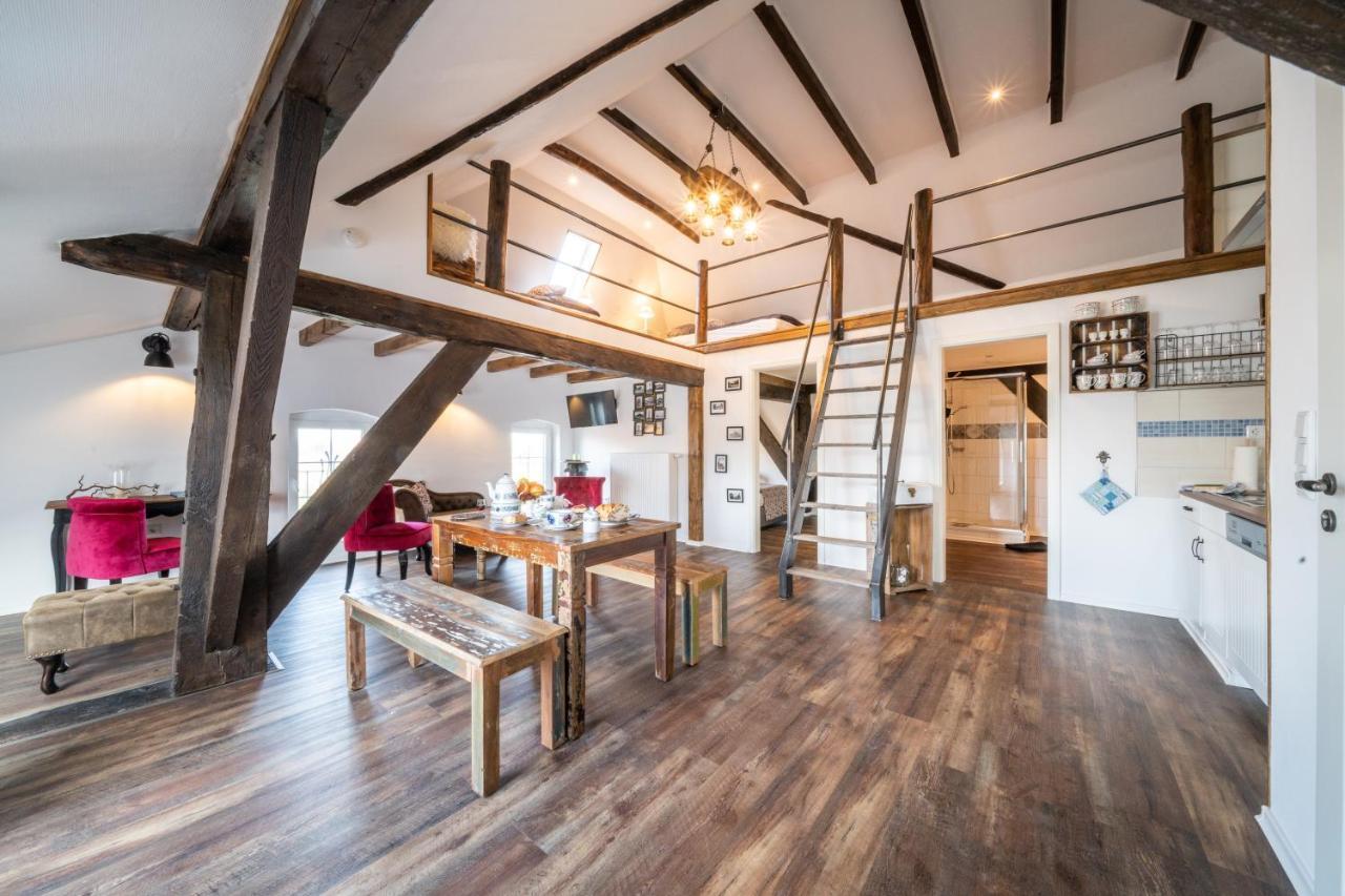 בורקום Ostland Loft Im Insel-Land-Hotel Michaelsen מראה חיצוני תמונה