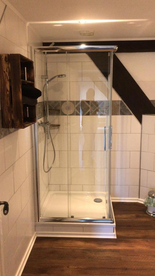 בורקום Ostland Loft Im Insel-Land-Hotel Michaelsen מראה חיצוני תמונה